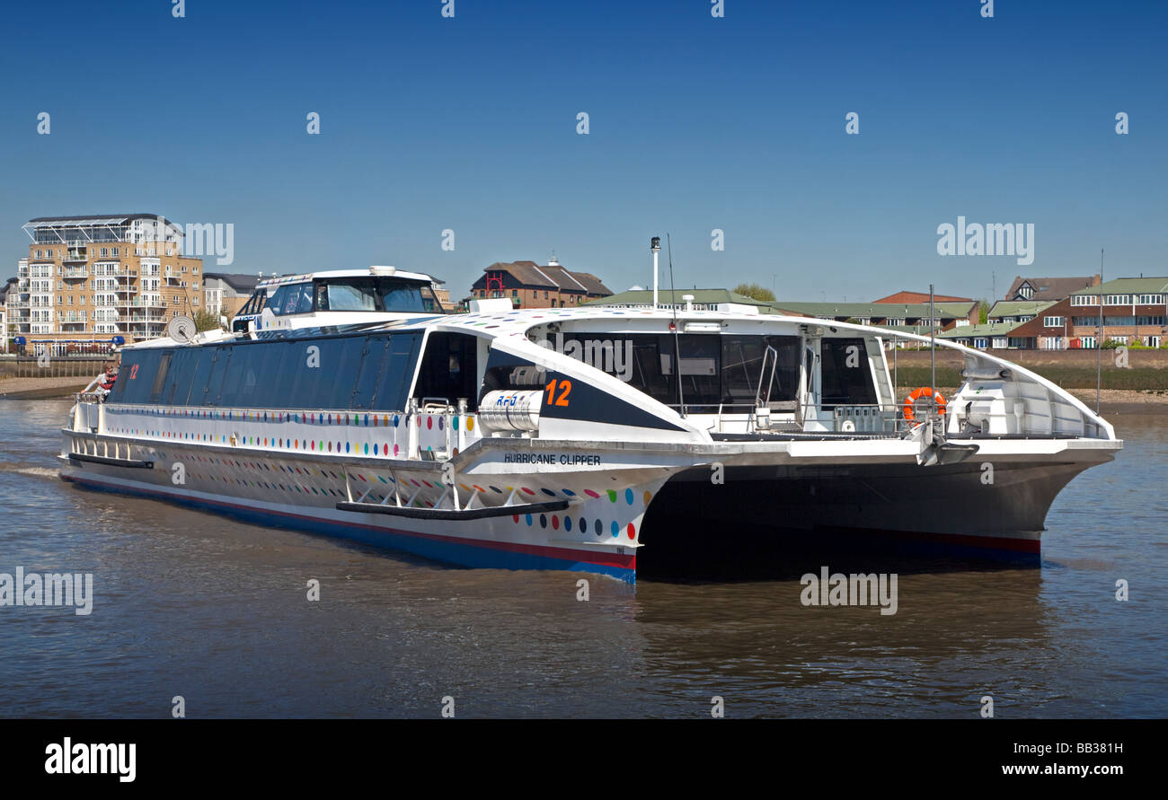 Thames Clipper Catamaran | thames clipper catamaran quot hurricane quot london england Thames Clipper Catamaran | thames clipper catamaran quot hurricane quot london england