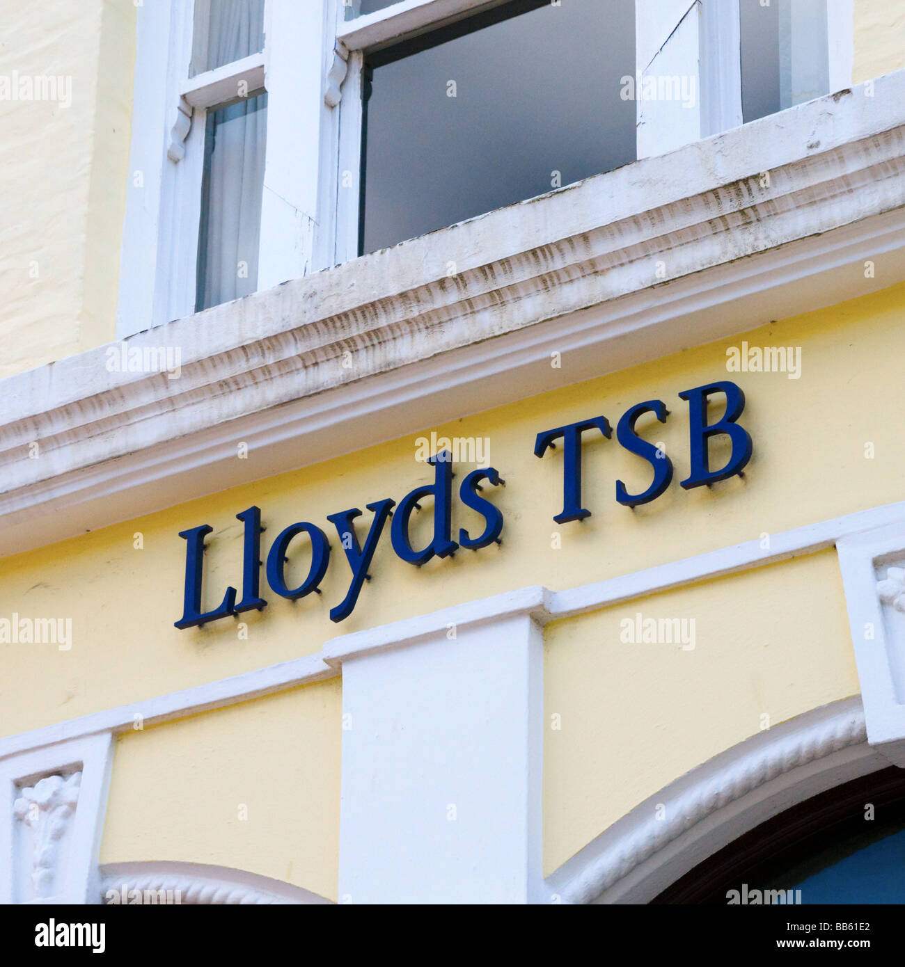 Lloyds TSB sign Stock Photo, Royalty Free Image 24104474 Alamy