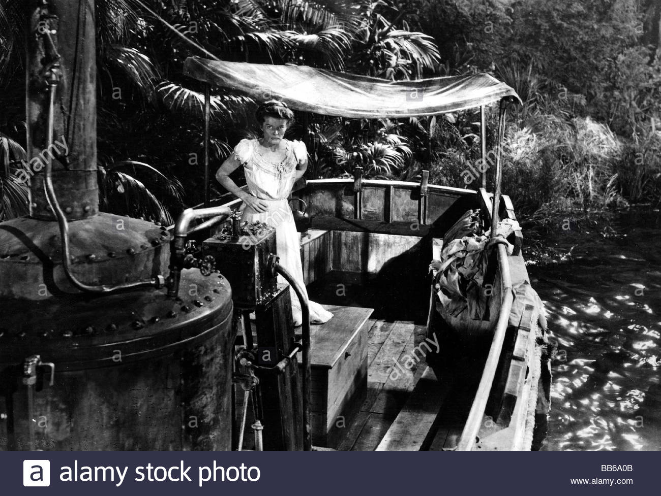movie "The African Queen", USA, 1951, director: John ...