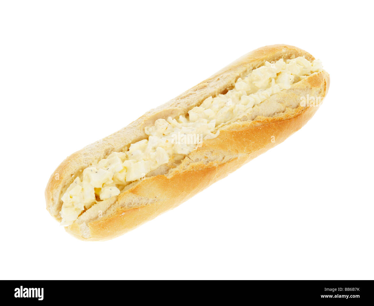 Egg Mayo Baguette Stock Photo 24112135 Alamy