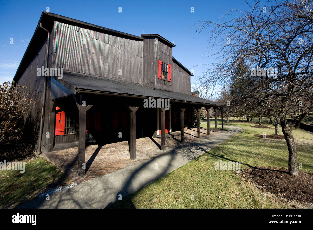 Maker's Mark Kentucky bourbon distillery, near Loretto, KY. Founded