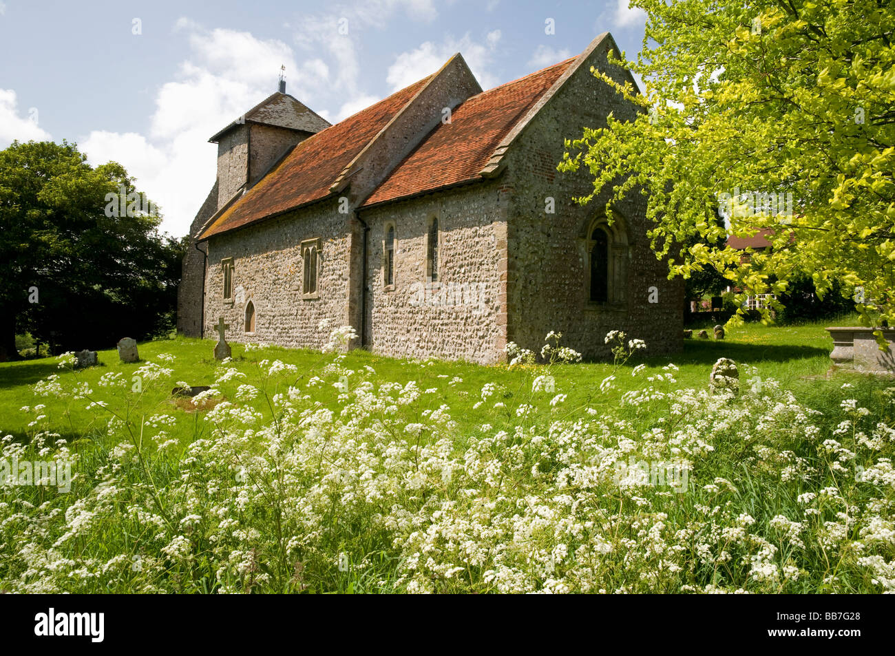 Church in Sussex Stock Photo, Royalty Free Image 24137856 Alamy