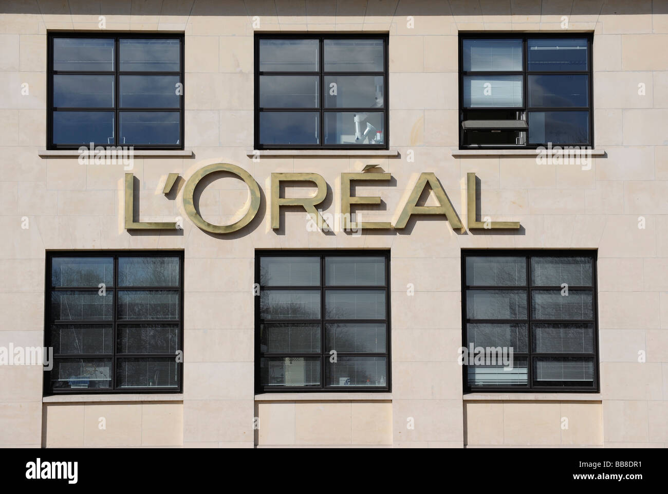 Stock Photo - L'OREAL, Paris, France, Europe