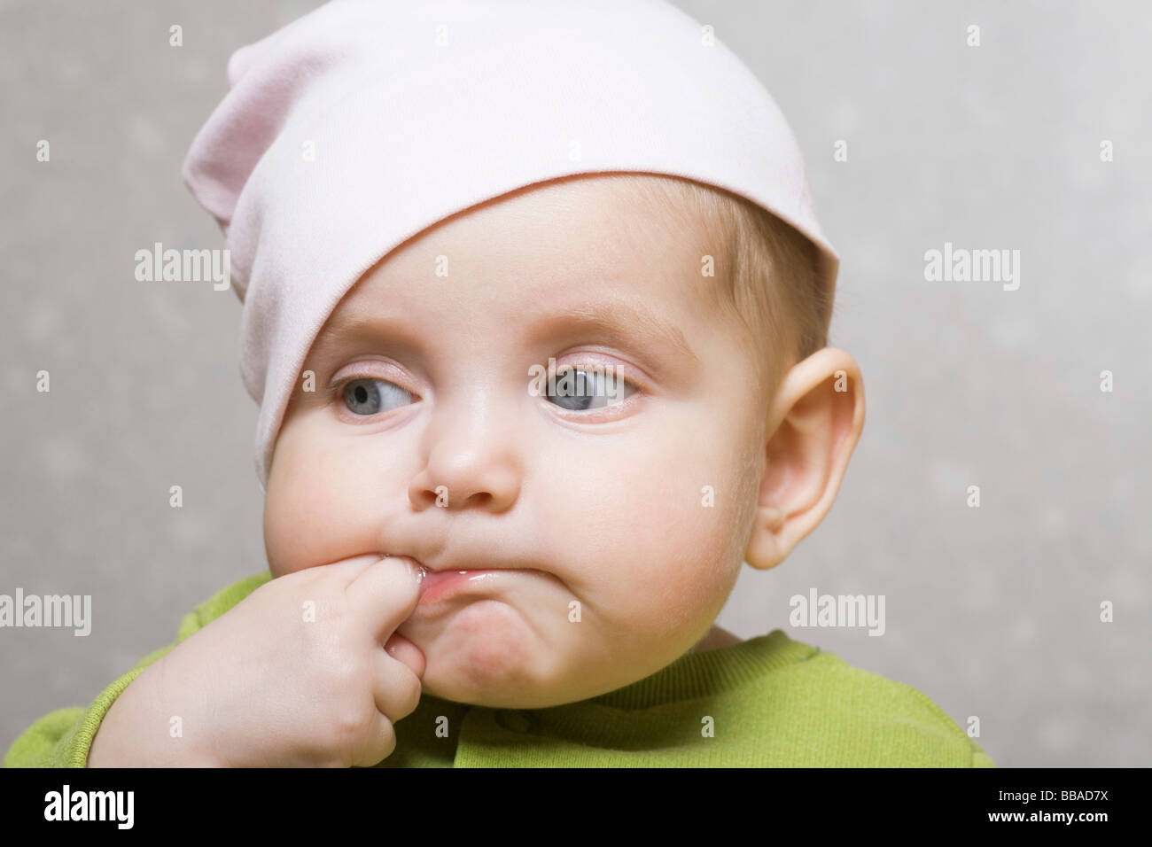 A Baby Girl Sucking Her Fingers Hi Res Stock Photography And Images Alamy