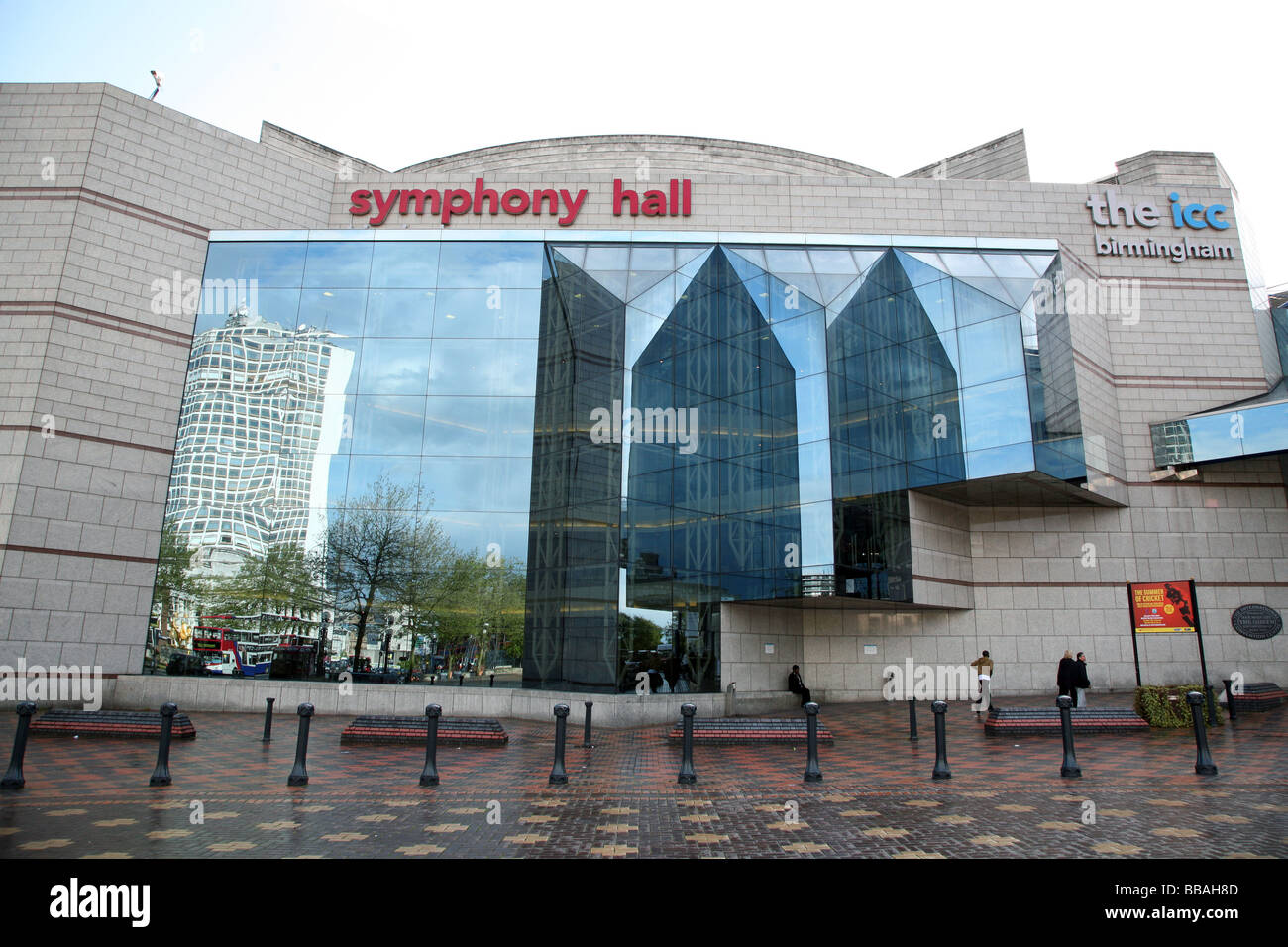 The ICC & Symphony Hall Birmingham Stock Photo 24204669 Alamy