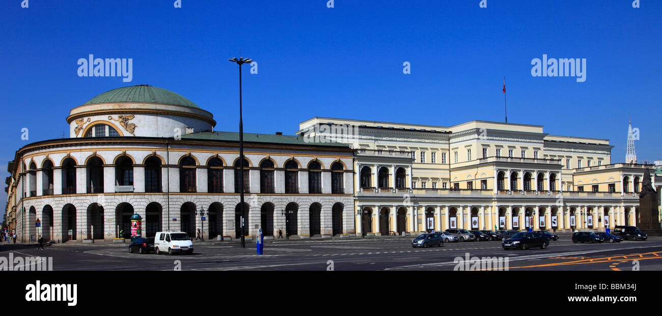 Poland Warsaw City Hall Stock Photo, Royalty Free Image 24413106 Alamy