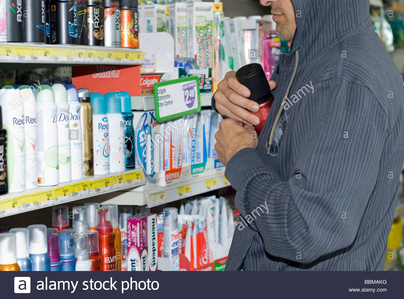 shoplifter Stock Photo, Royalty Free Image 24419012 Alamy