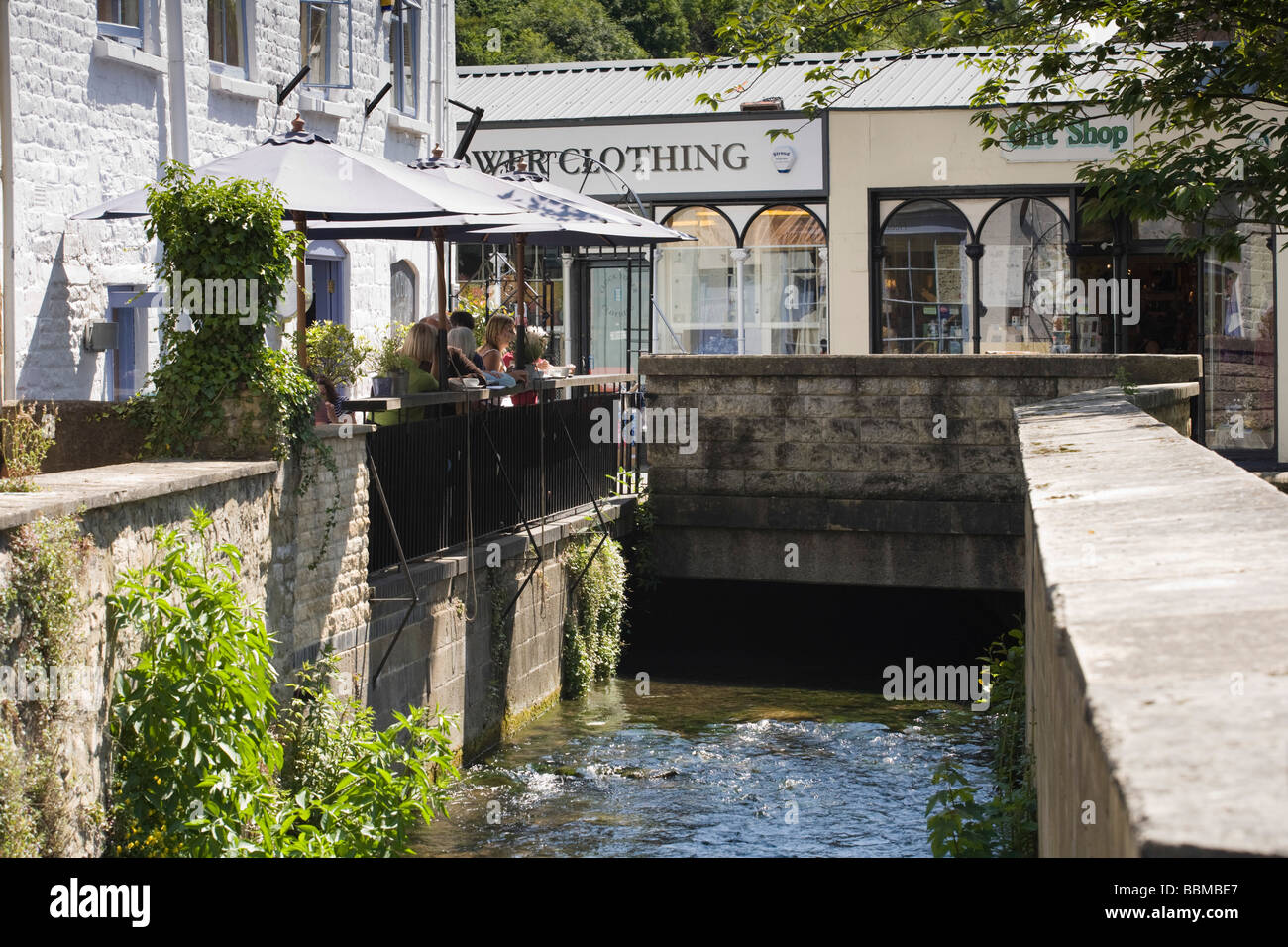 Nailsworth Town Centre Stock Photo, Royalty Free Image 24419647 Alamy