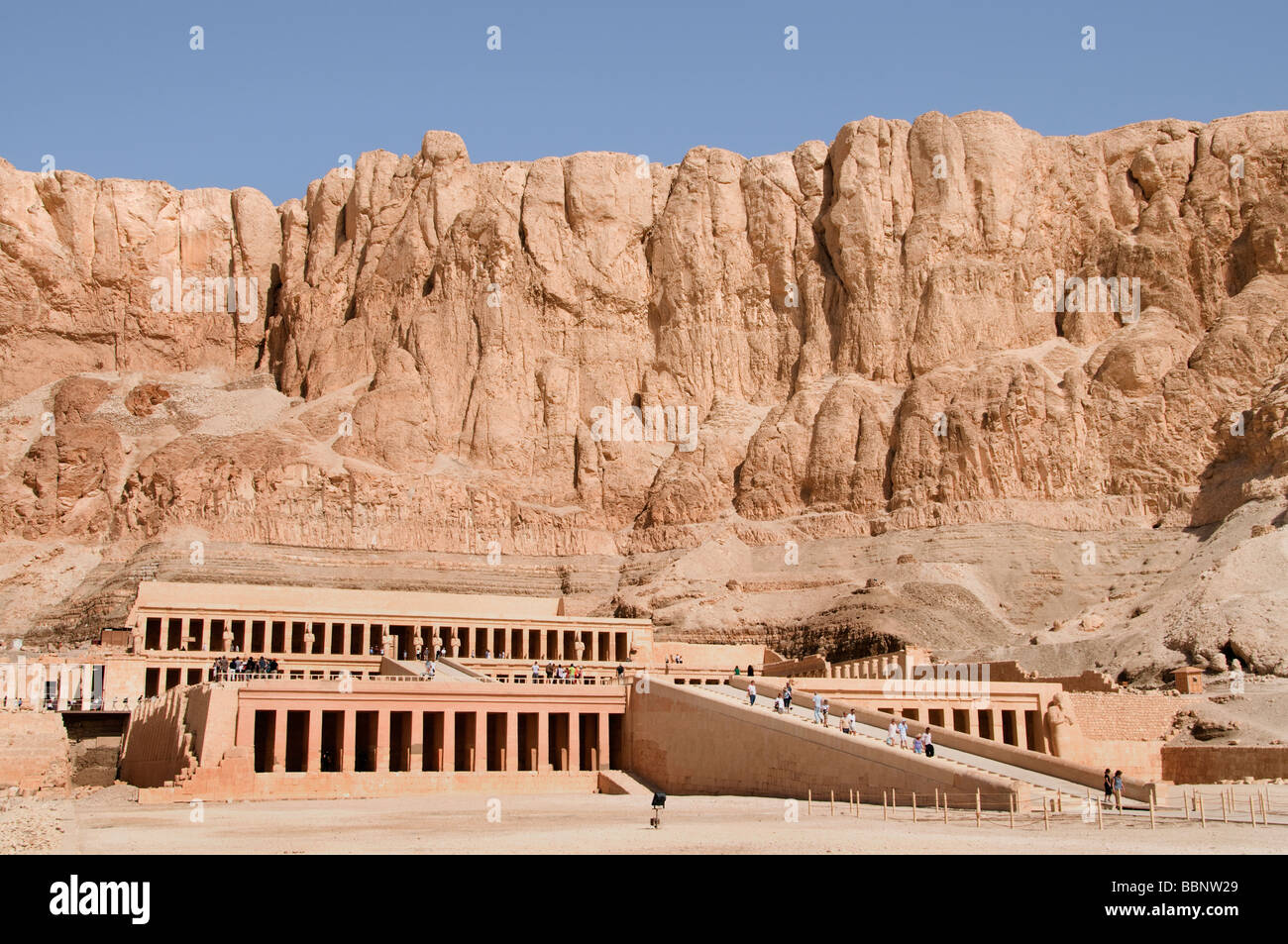 Temple of Hatshepsut Luxor Thebes Egypt Egyptian Stock Photo 24452241