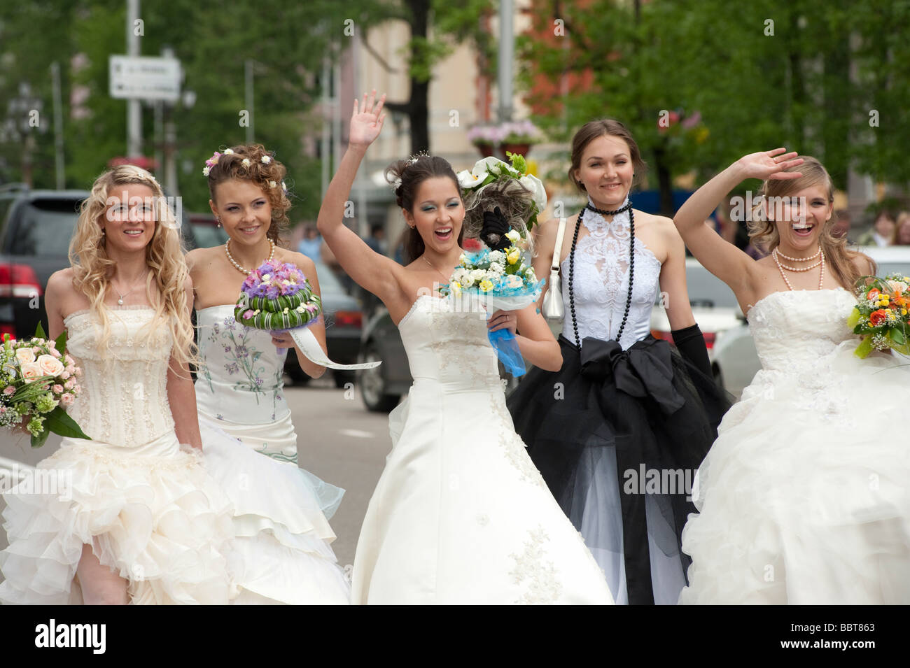 For russian bride parade to Meyer suck urban