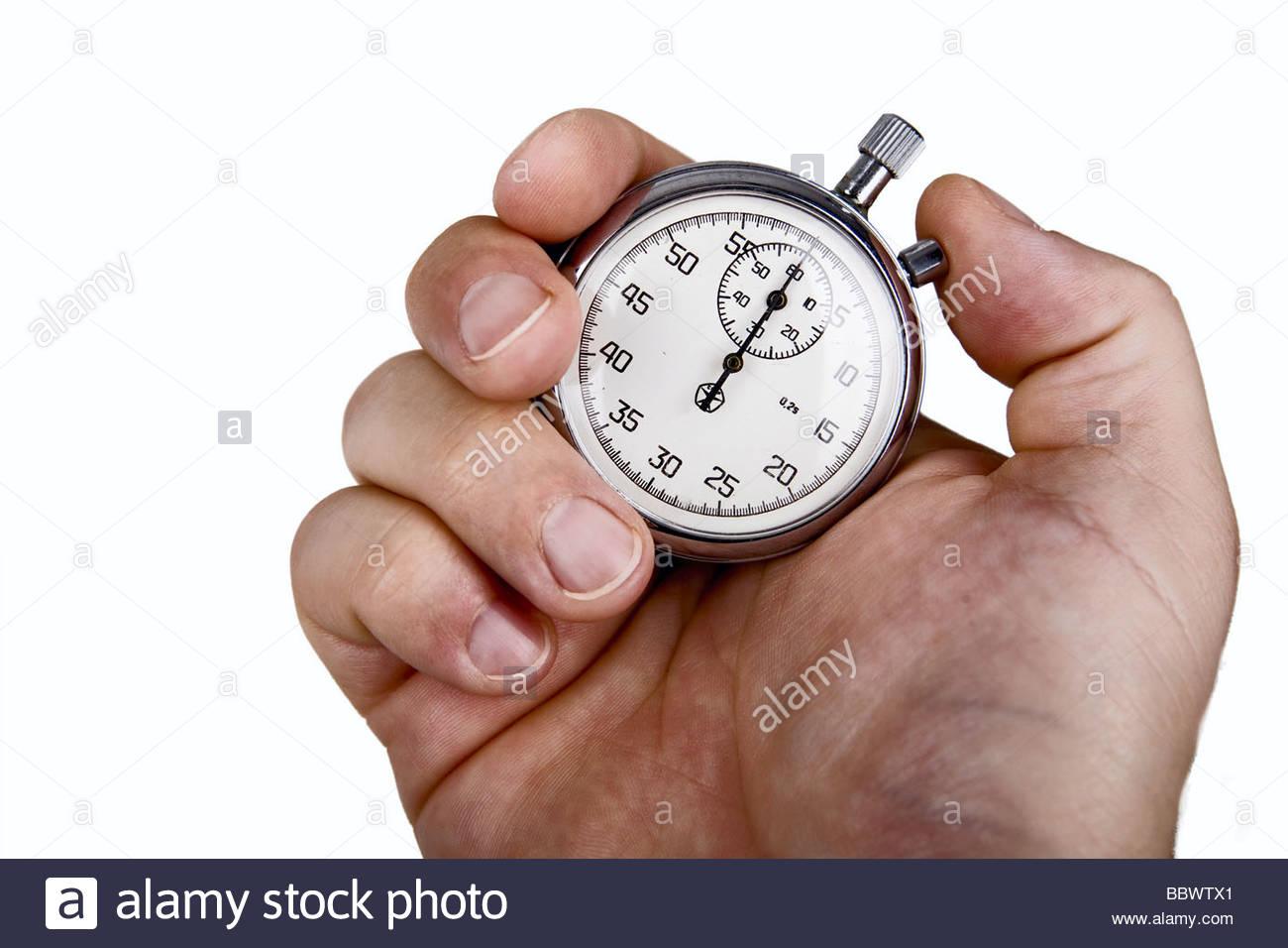 hand with stopwatch Stock Photo, Royalty Free Image 24539929 Alamy