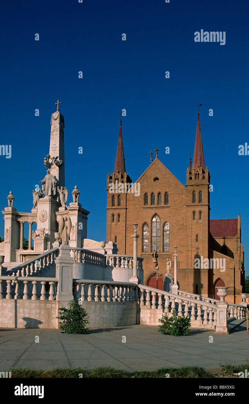 Pakistan Sind Region Karachi St Patrick Cathedral Stock Photo Alamy