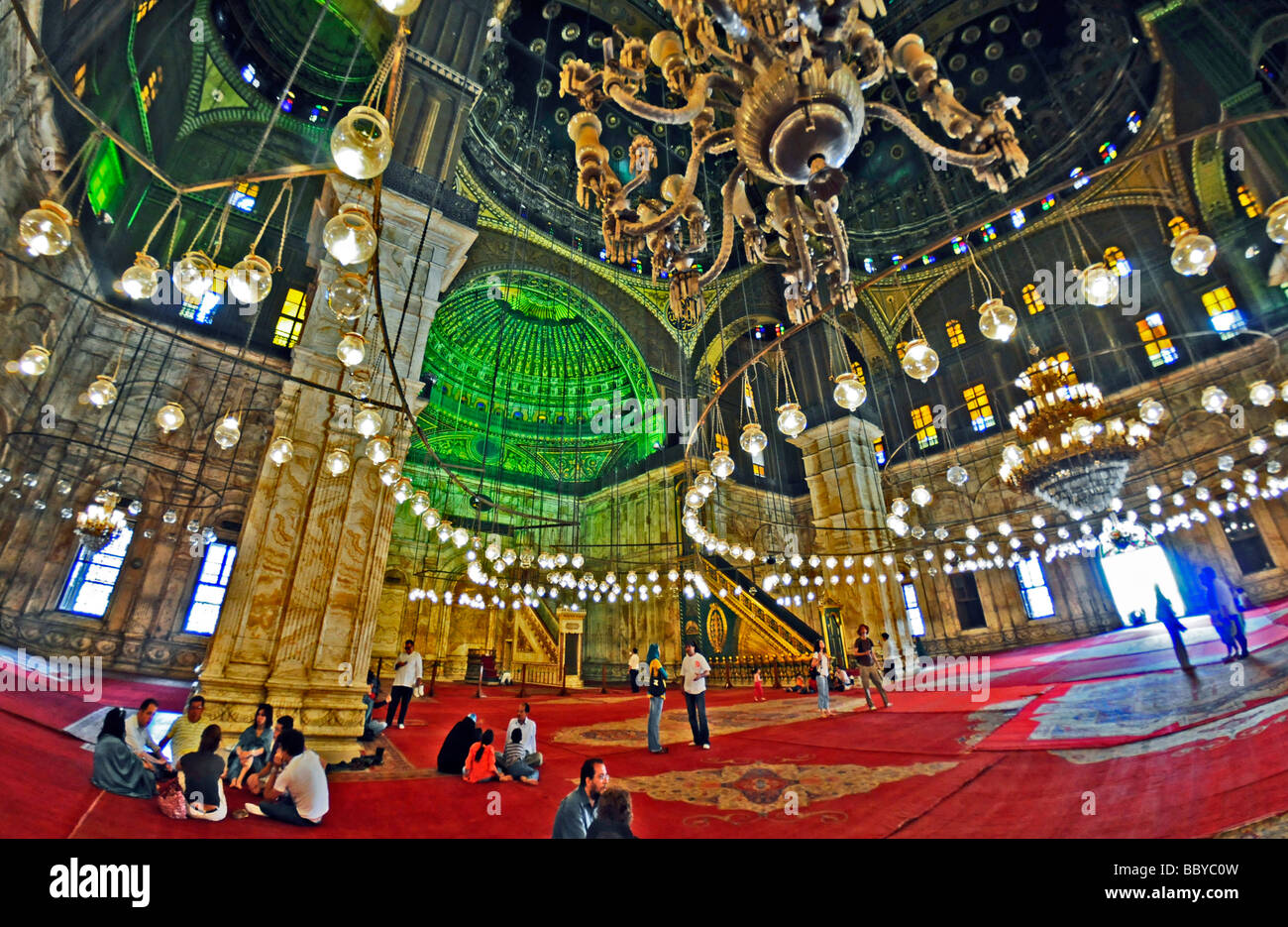 Muhammad Ali Mosque Hi Res Stock Photography And Images Alamy