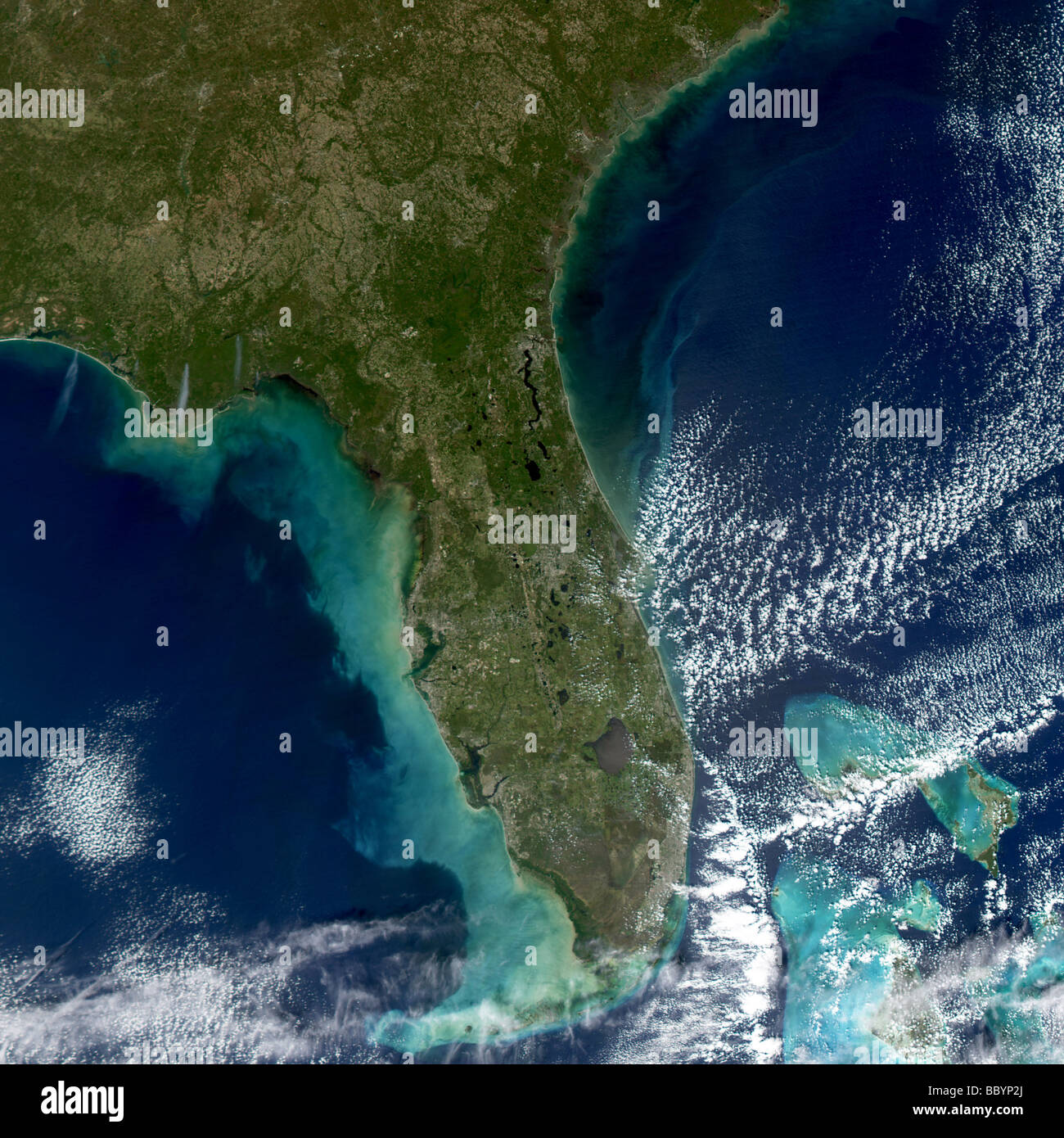 Florida Atlantic Ocean Map 