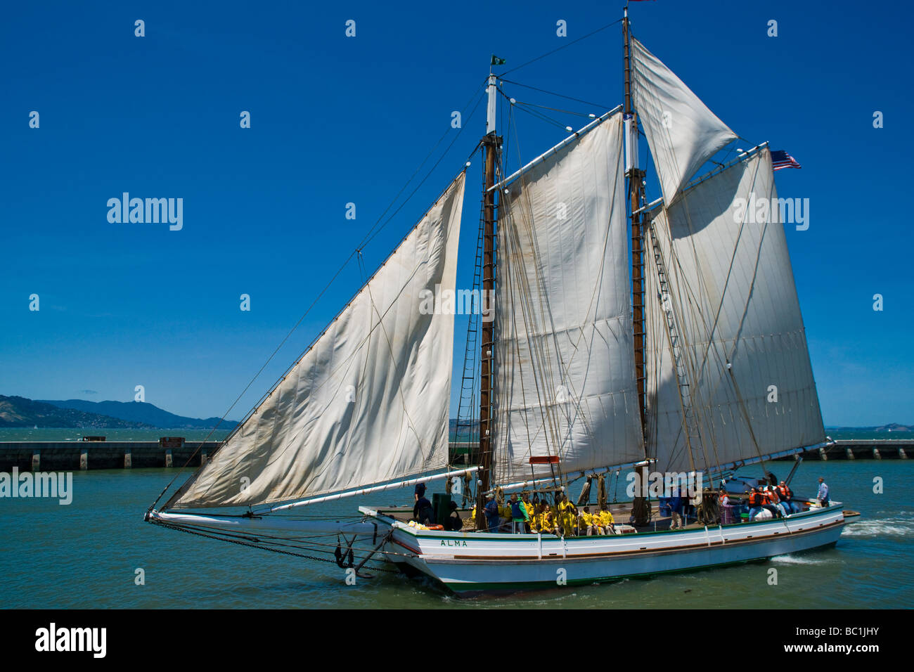scow schooner alma the 1891 scow schooner alma provides passengers with scow schooner alma the 1891 scow schooner alma provides passengers with