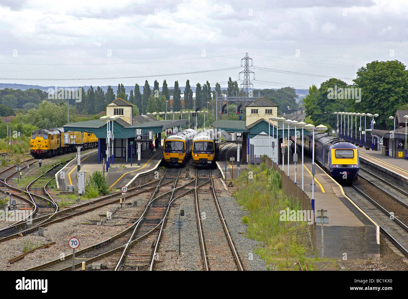Didcot Parkway Station Stock Photo, Royalty Free Image 24623816 Alamy