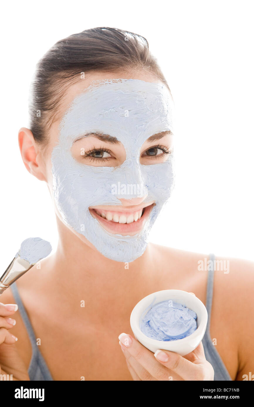 Blue Facial Mask 23