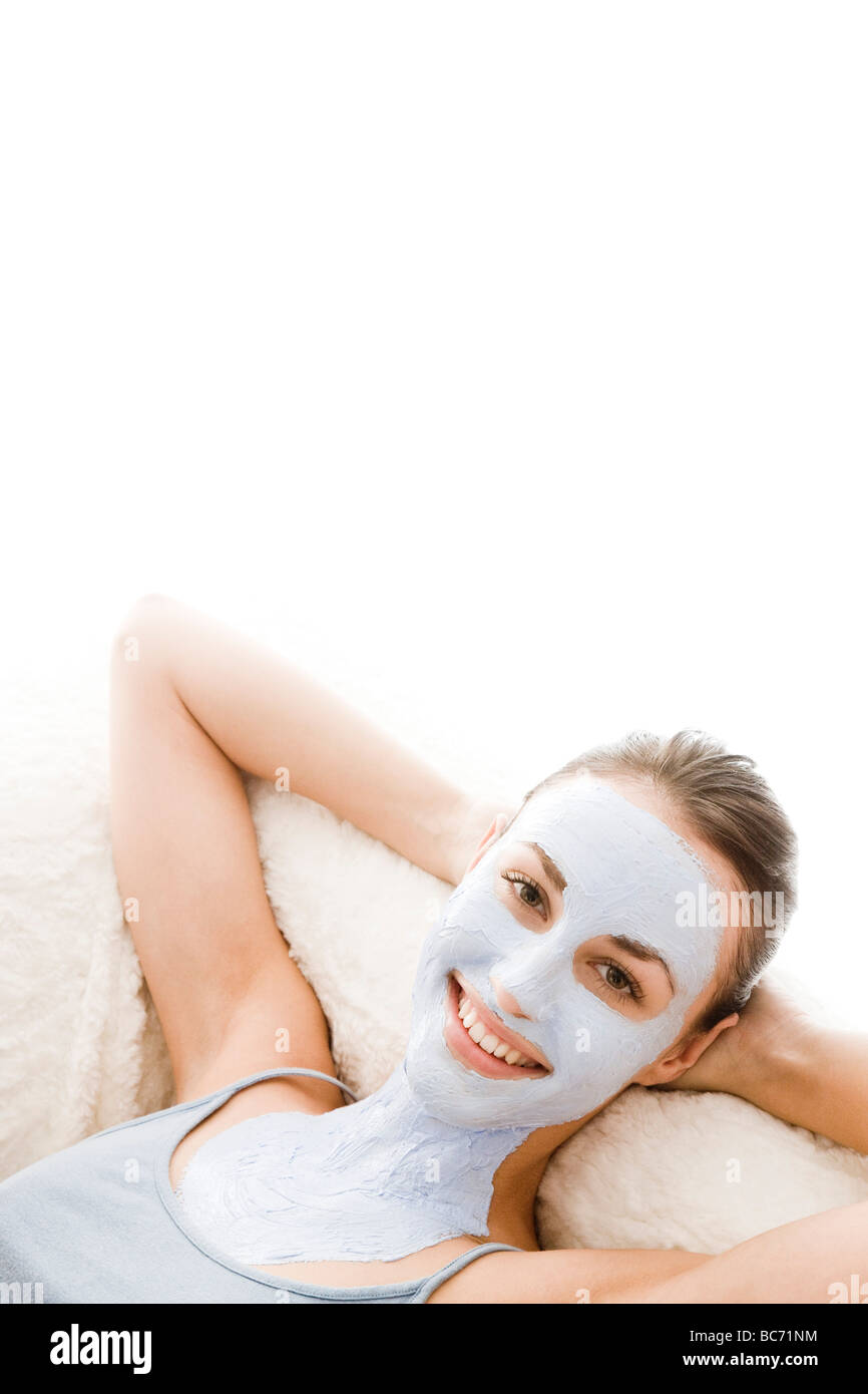 Blue Facial Mask 110