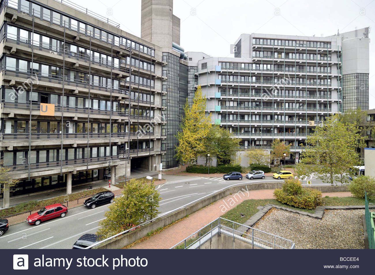 University Wuppertal Stock Photo 24861036 Alamy