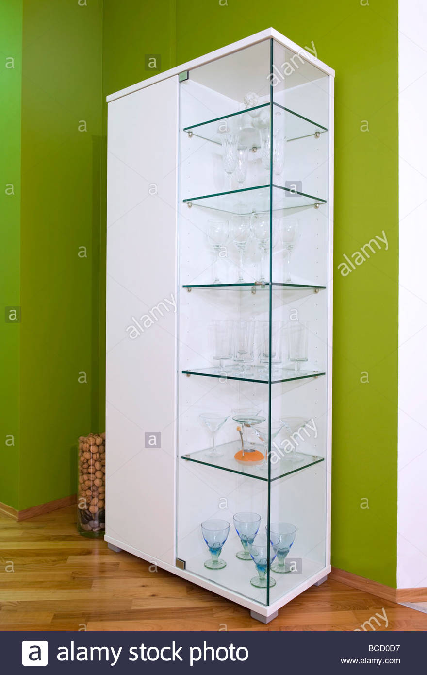 glass vitrine Stock Photo, Royalty Free Image 24871987 Alamy