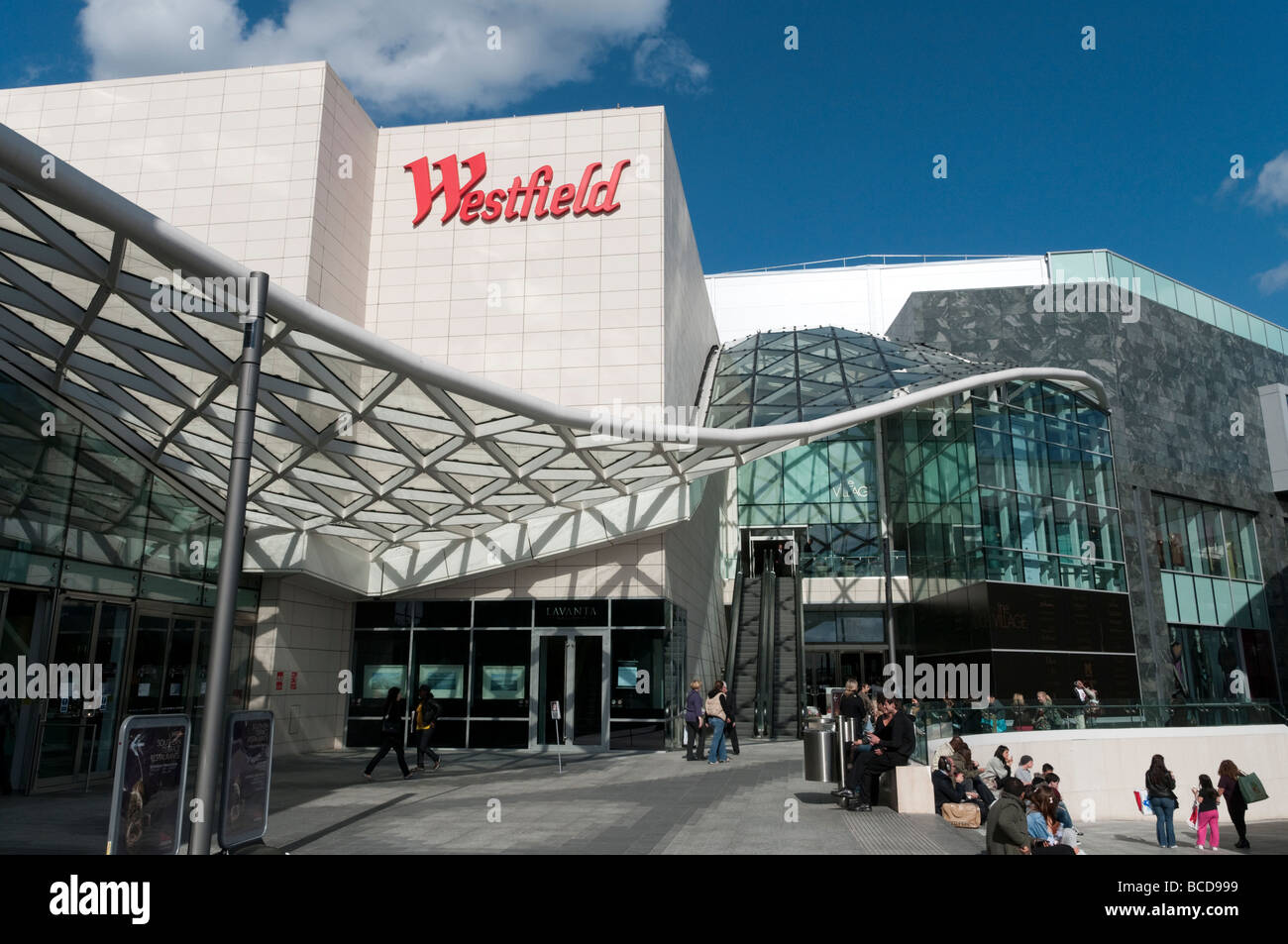 Westfield London Shopping Centre White City England UK Stock Photo Westfield London Shopping Centre White City England UK Stock Photo