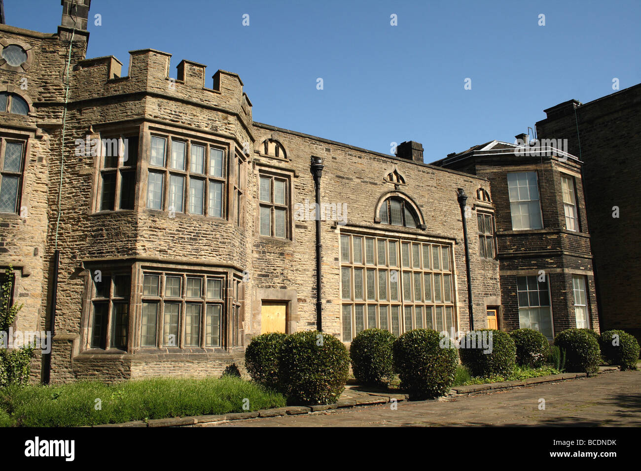 Bolling Hall Bradford Yorkshire england UK is one of the oldest Stock