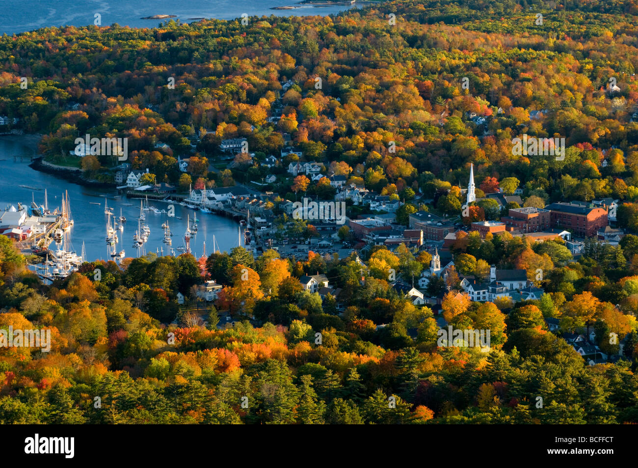 USA, Maine, Camden Stock Photo, Royalty Free Image: 24927640 - Alamy