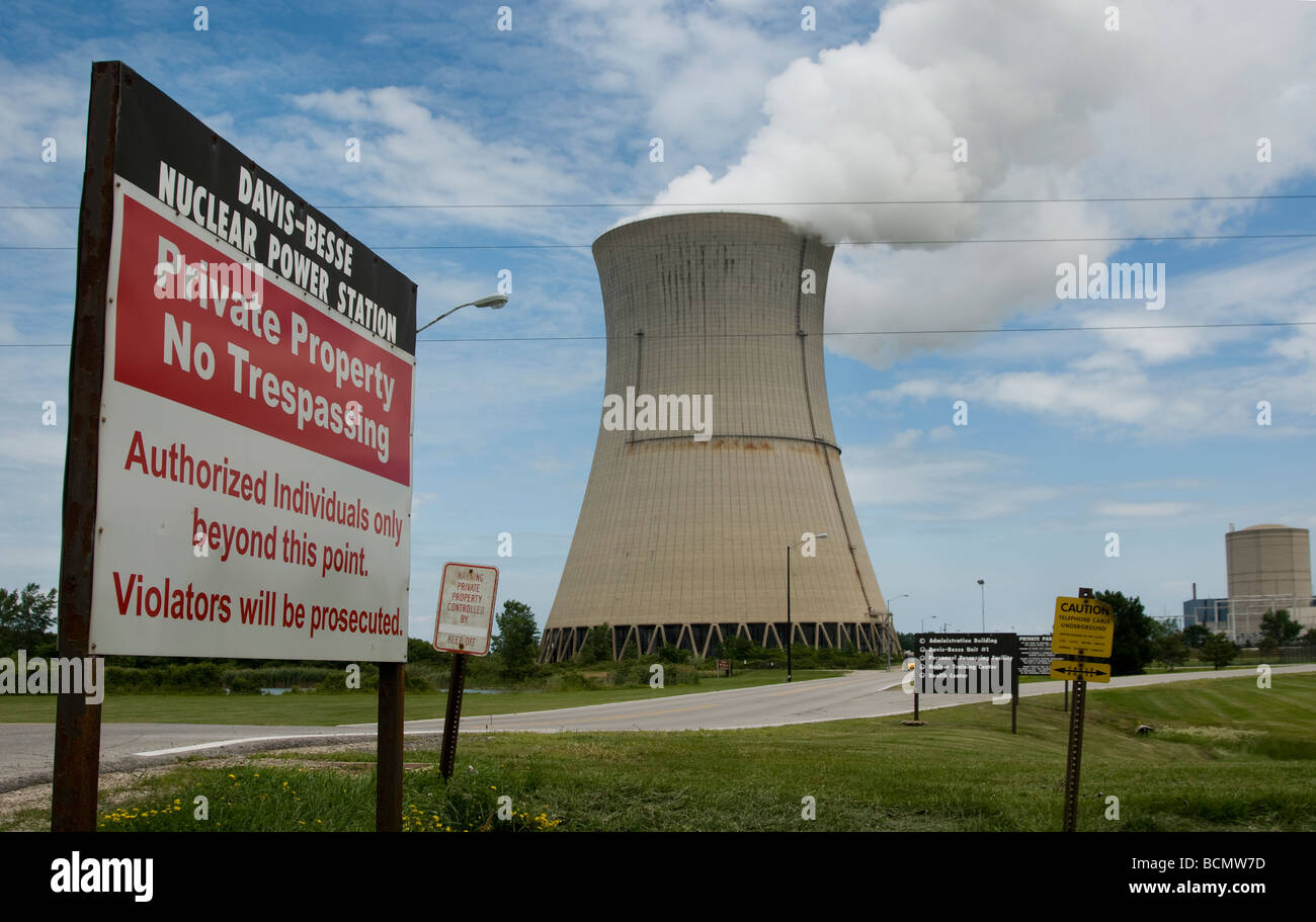 DavisBesse Nuclear Power Station is a nuclear power plant DavisBesse Nuclear Power Station is a nuclear power plant
