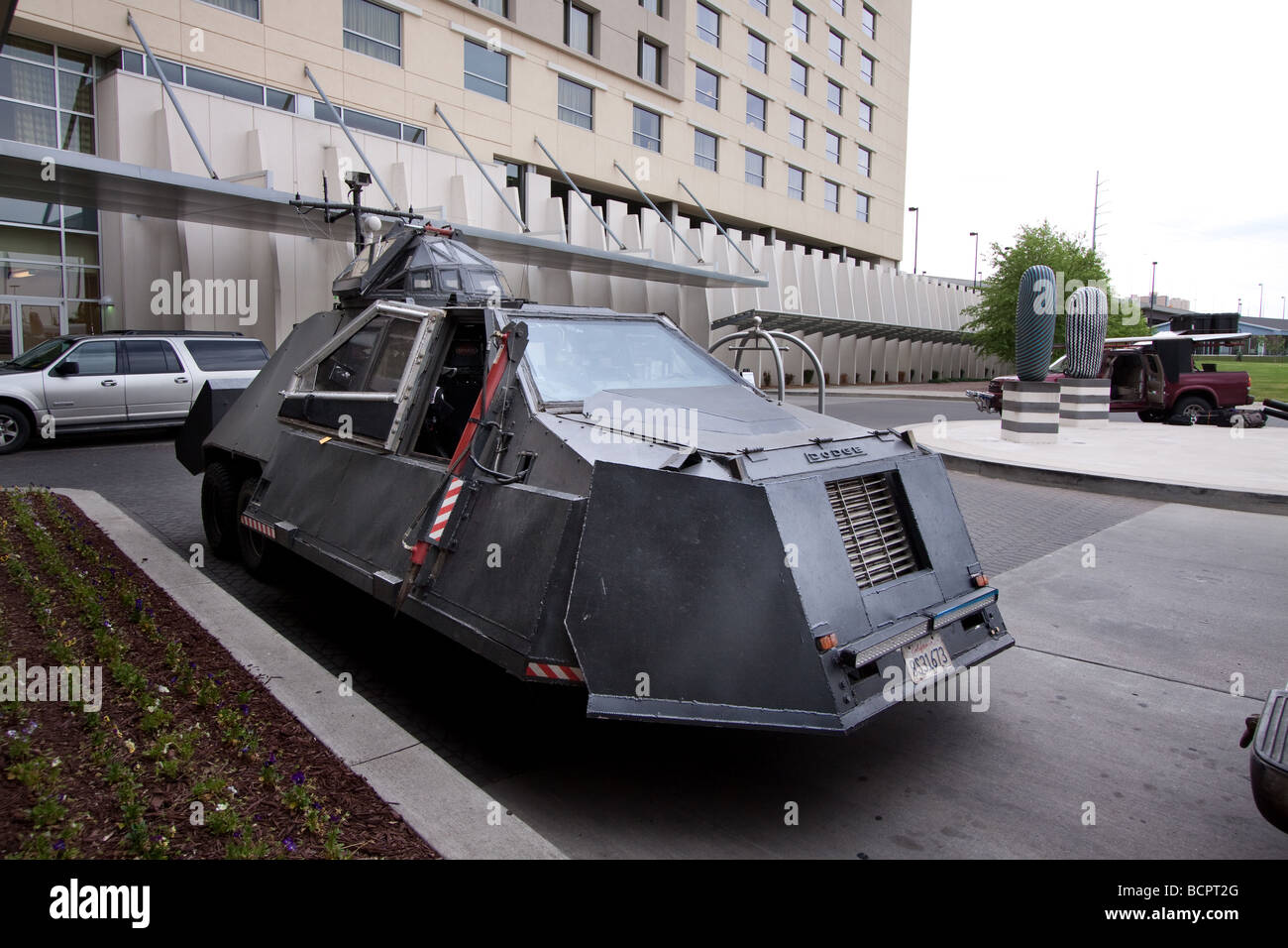 The Tornado Intercept Vehicle 2 TIV 2 storm chaser s Sean Casey s Stock