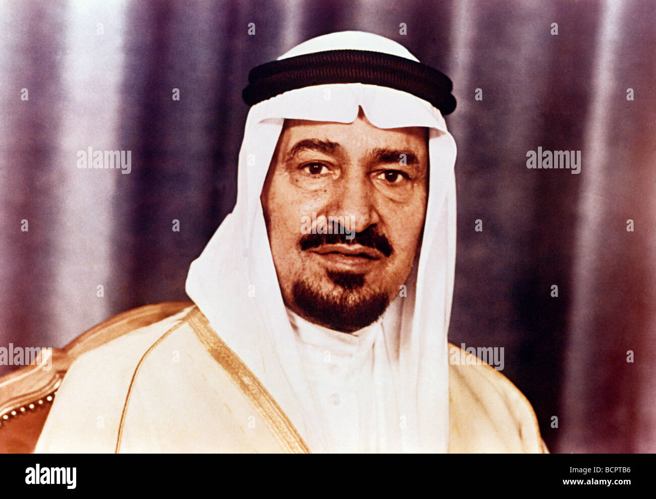Saudi Arabia Hm King Khaled Bin <b>Abdul Aziz</b> - saudi-arabia-hm-king-khaled-bin-abdul-aziz-BCPTB6