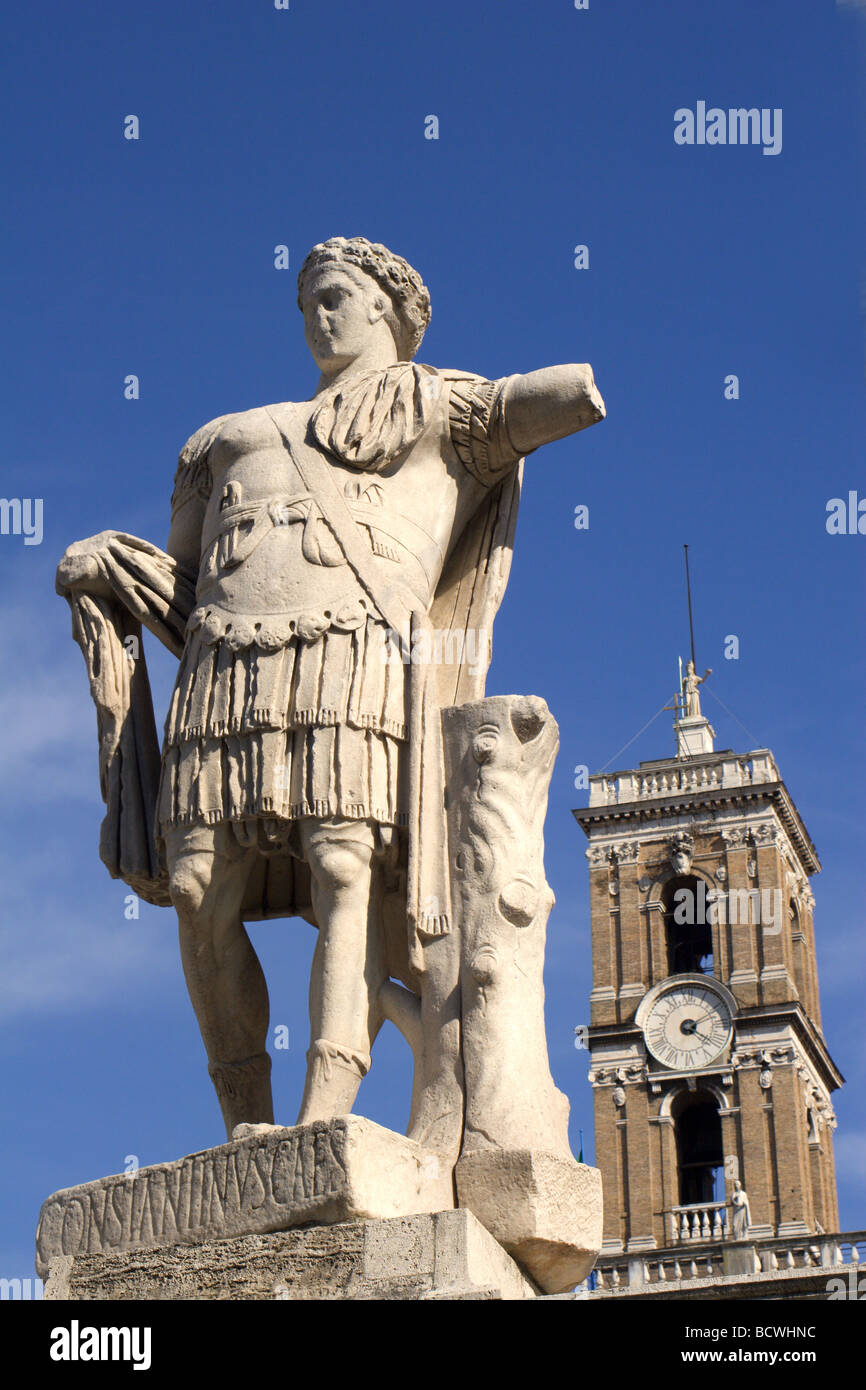 emperor statue from rome Stock Photo, Royalty Free Image: 25148968 - Alamy