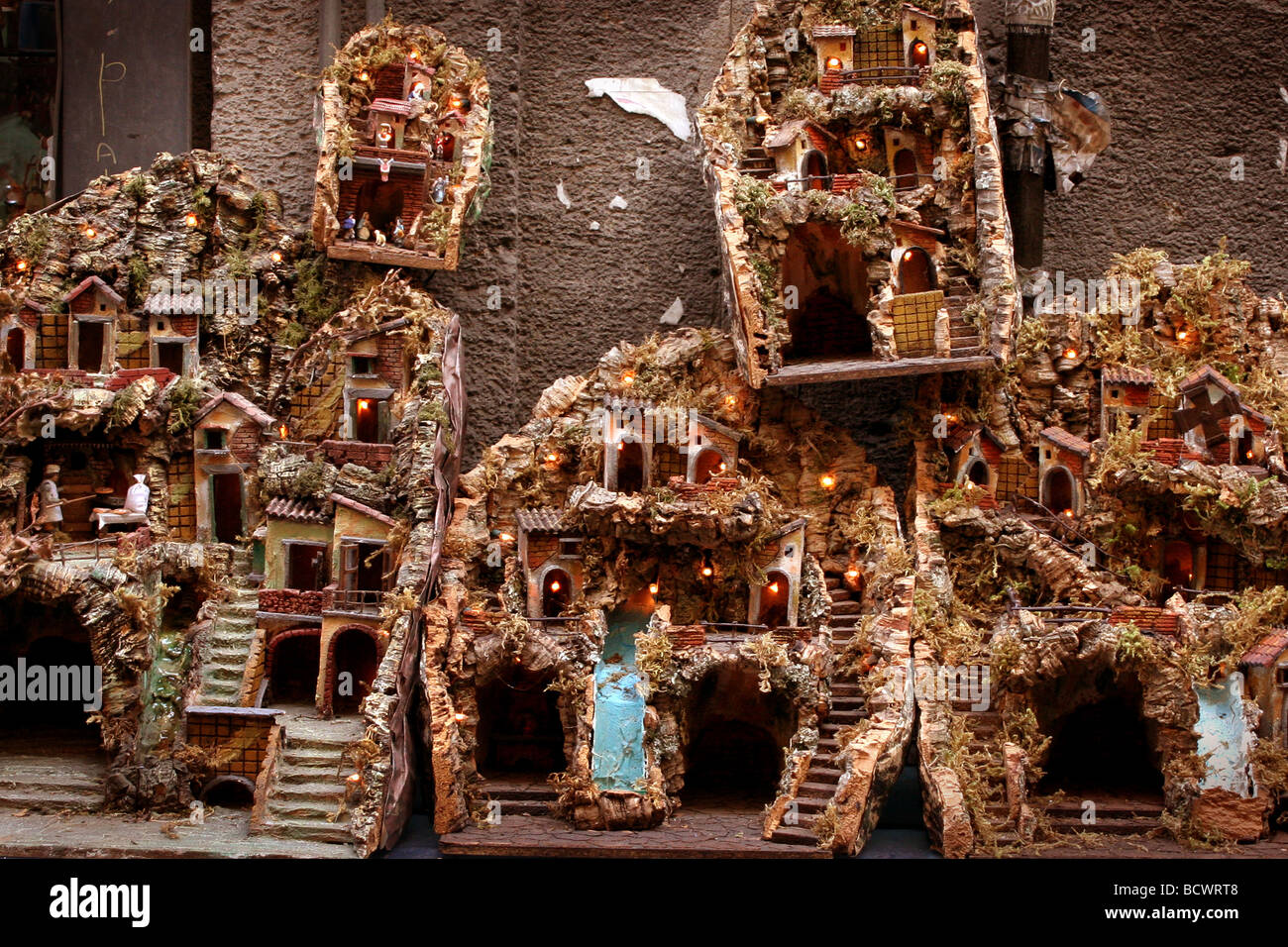 nativity houses naples stock photo royalty free image nativity houses naples stock photo royalty free image