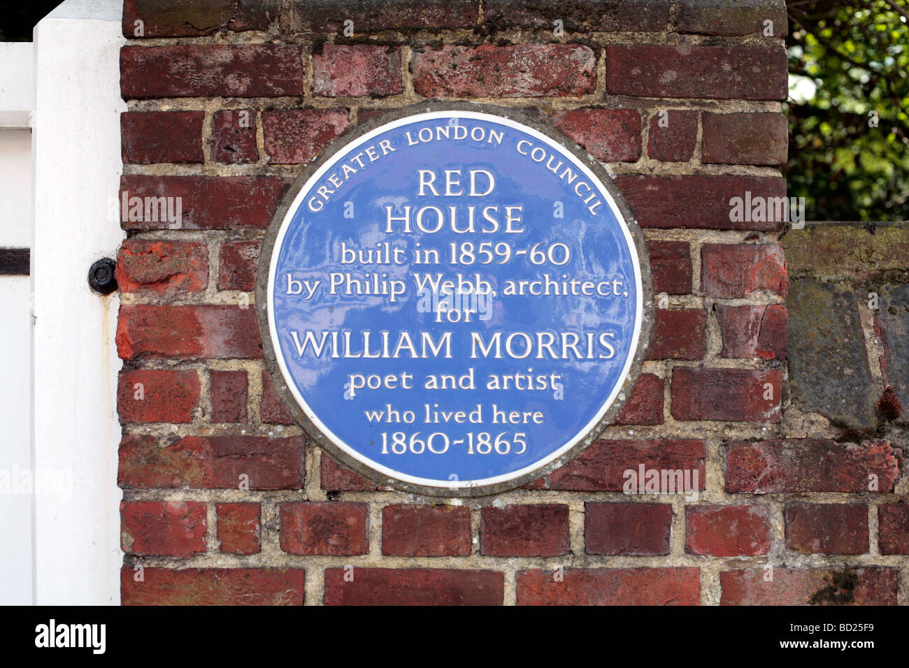 The Red House, Bexleyheath, London, UK. A National Trust property Stock
