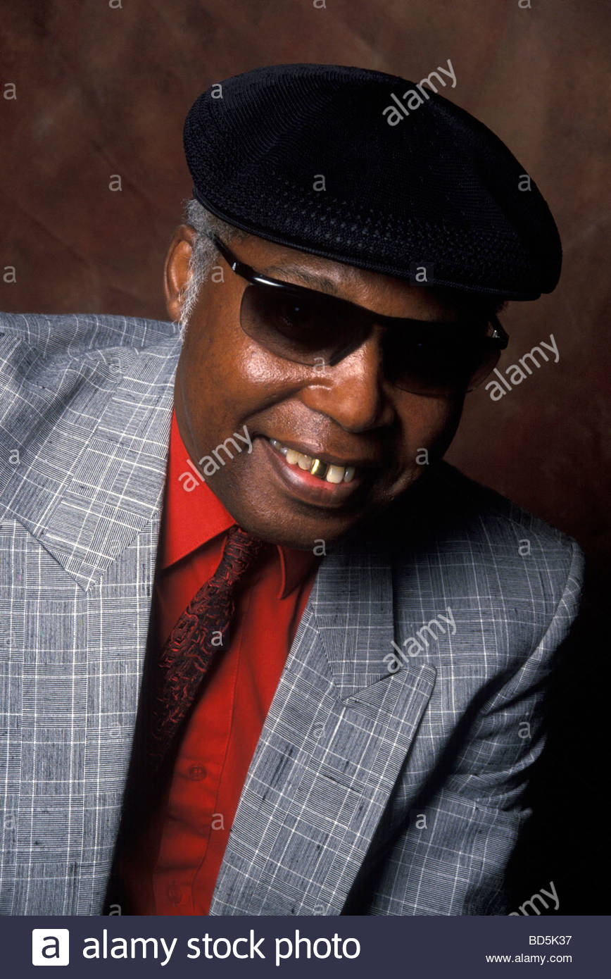 Jazz Trombonist Grachan Moncur Stock Photo Royalty Free Image 