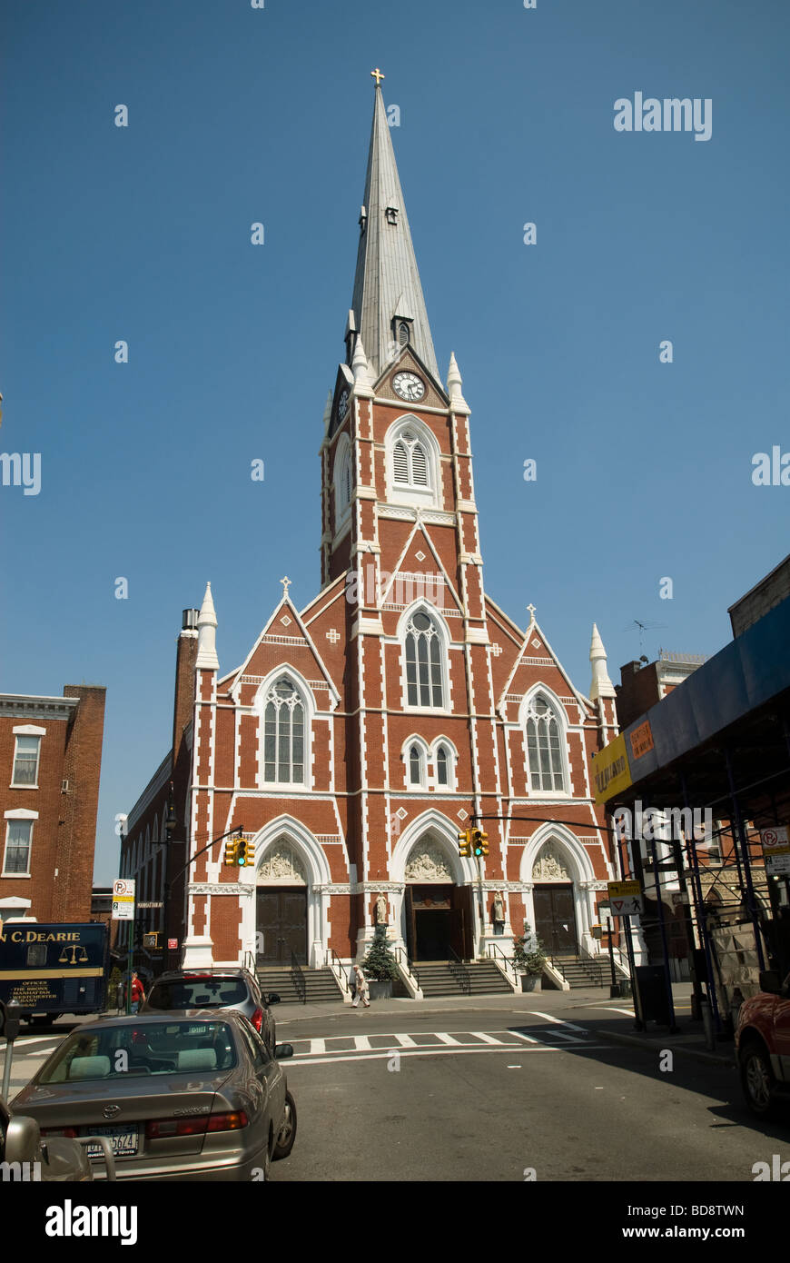 Saints Anthony and Alphonsus Roman Catholic Church on Manhattan Stock