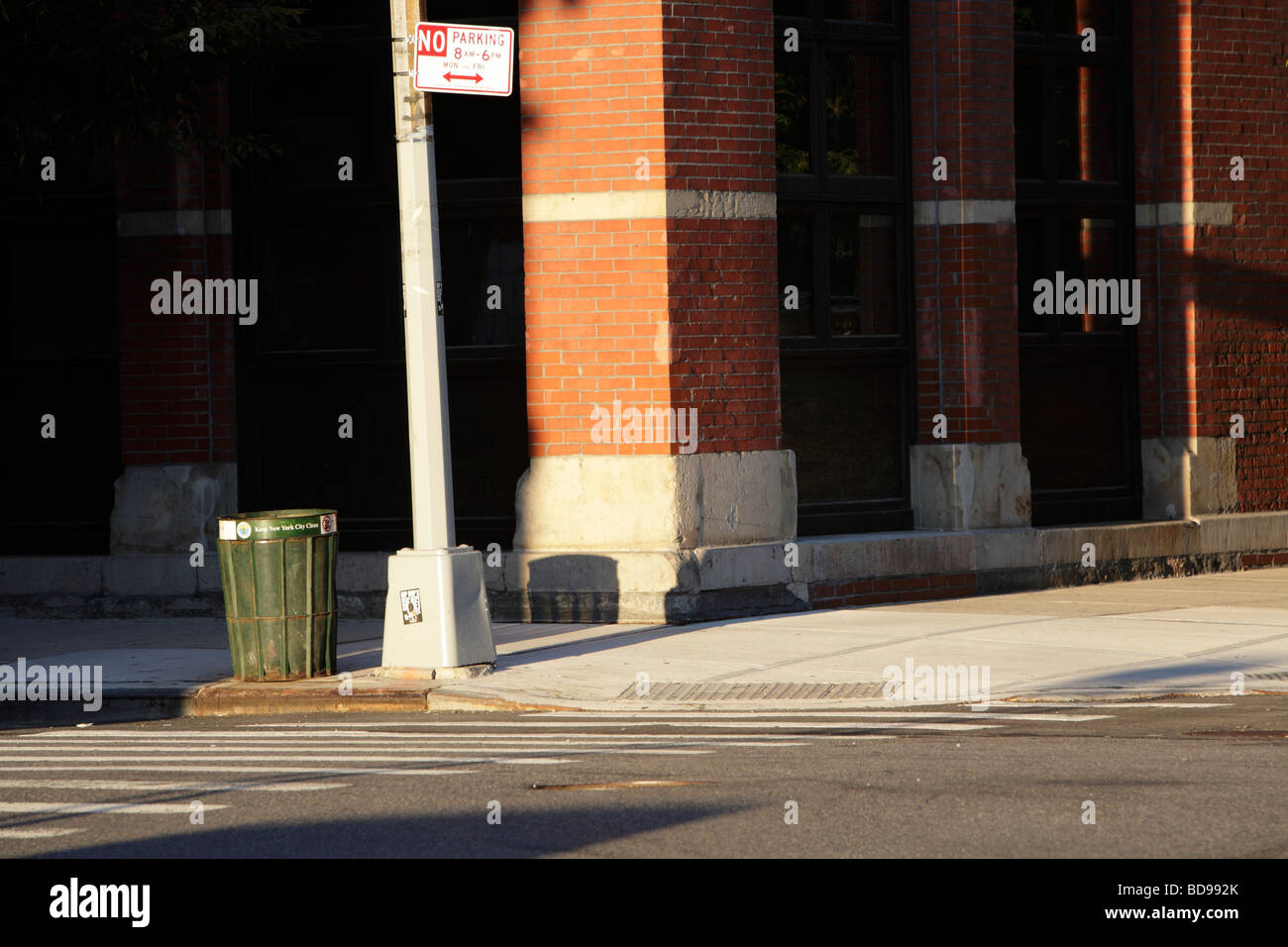 New York street corner Stock Photo, Royalty Free Image 25405595 Alamy