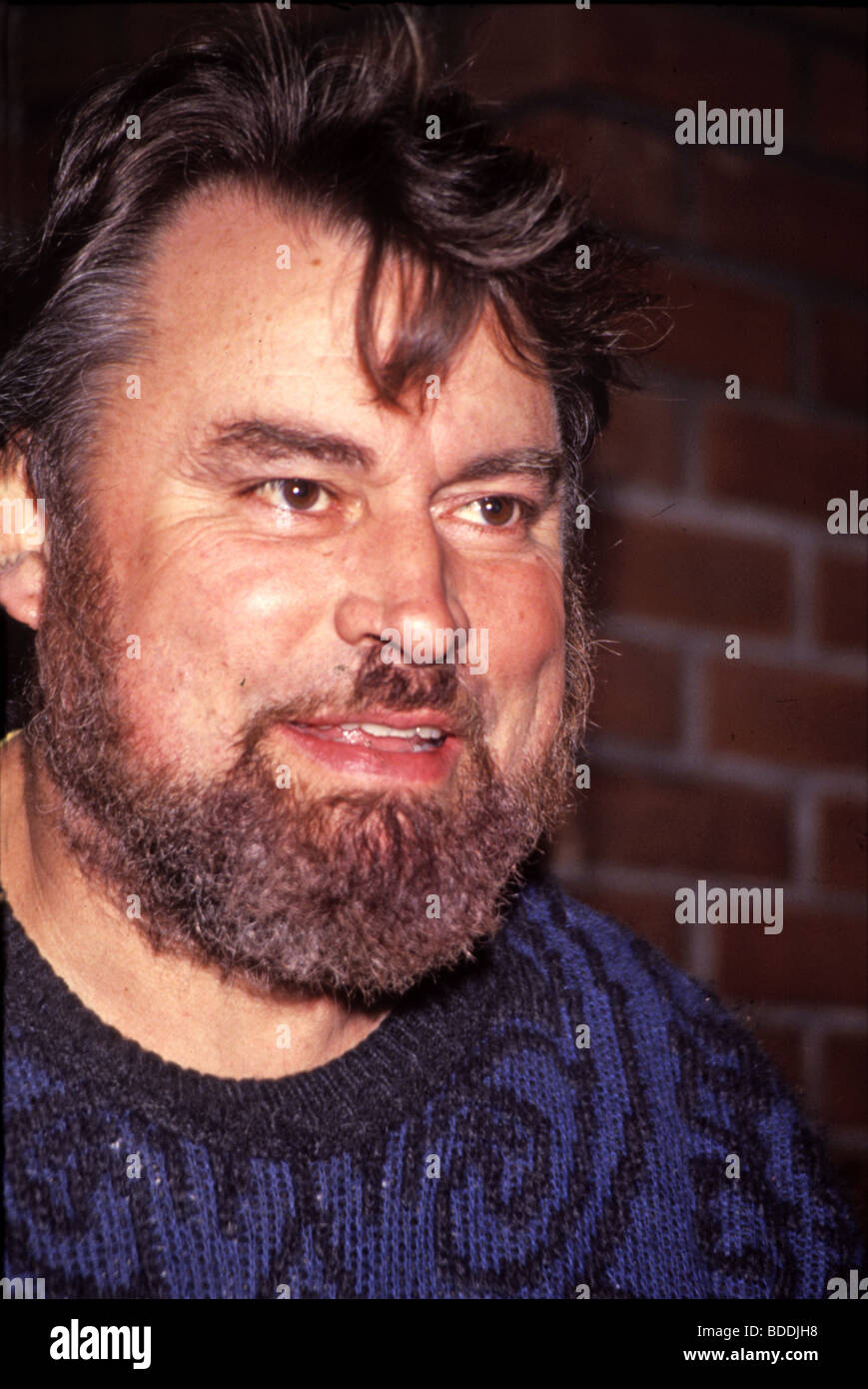 <b>BRIAN BLESSED</b> - English actor about 1998 Stock Foto - brian-blessed-english-actor-about-1998-BDDJH8