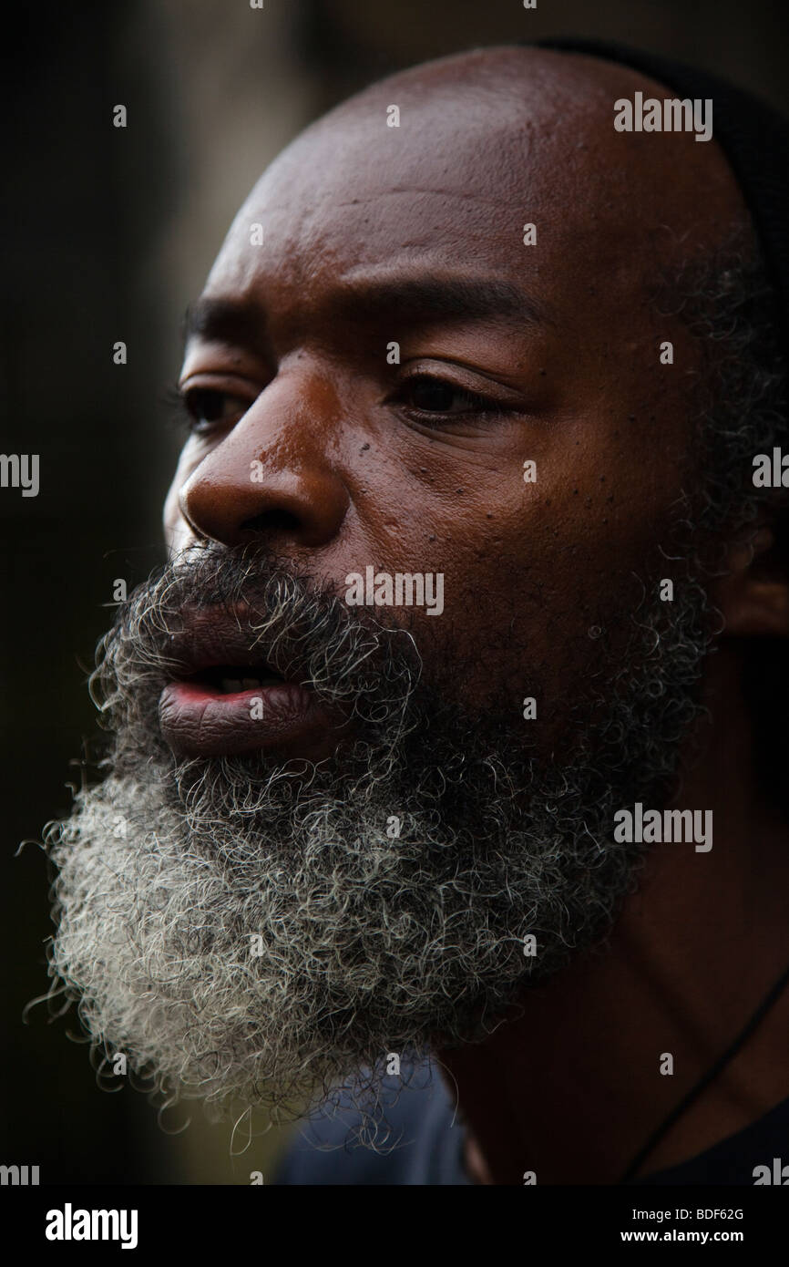 <b>Micheal Ray</b>, West Indian folk singer and musician performing in street <b>...</b> - micheal-ray-west-indian-folk-singer-and-musician-performing-in-street-BDF62G