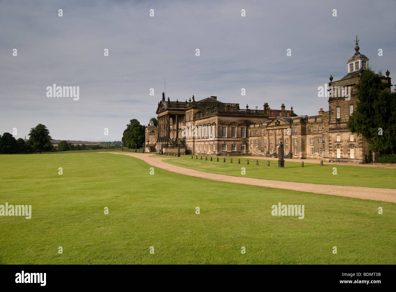Wentworth house Stock Photo, Royalty Free Image 25658847 Alamy
