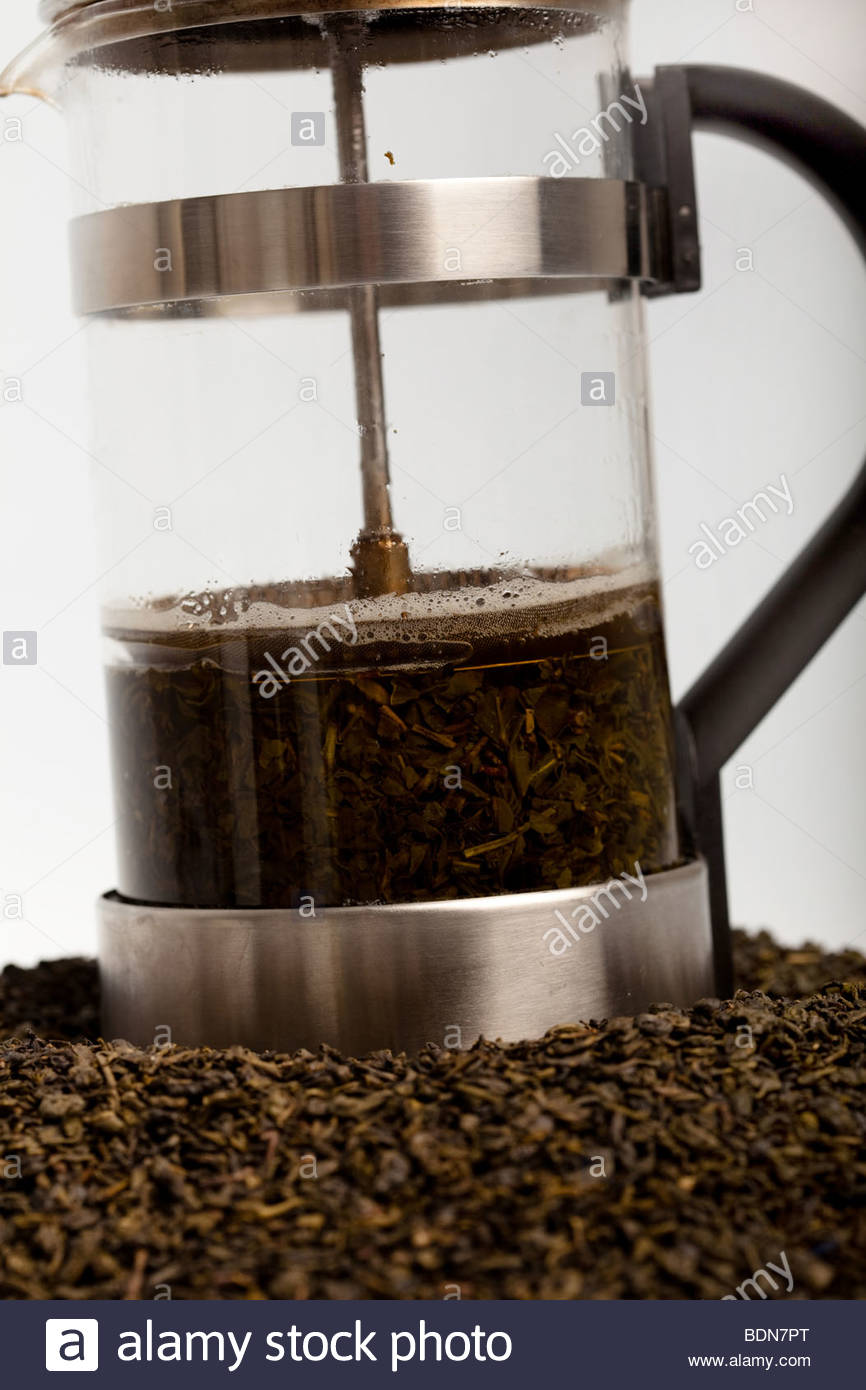 Green Tea Kettle Stock Photo Royalty Free Image Alamy - Green Tea Kettle green tea kettle stock photo royalty free image alamy - green tea kettle