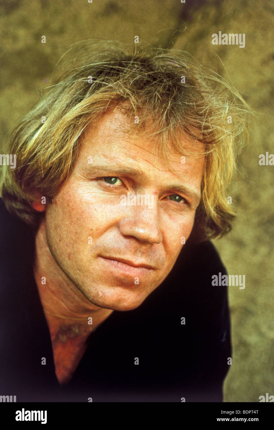 BARRY McGUIRE - US singer in 1965 when his Eve of Destruction topped the pop ...