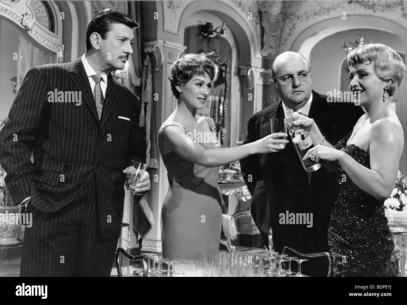 Le cave se rebiffe Year 1961 Director Gilles Grangier Martine Stock Photo 25695590 Alamy