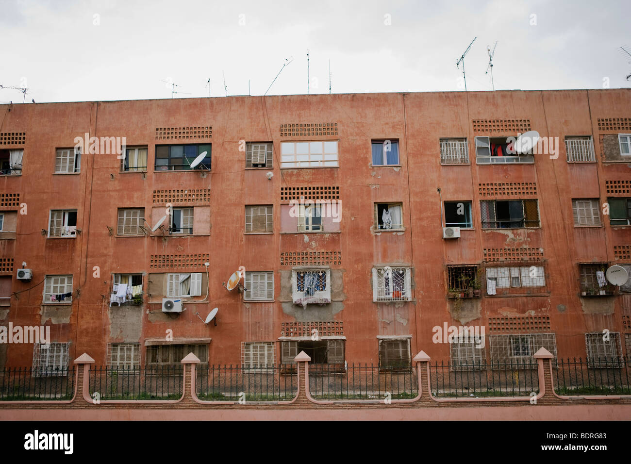 Apartments Marrakech Morocco Stock Photo, Royalty Free Image 25718563