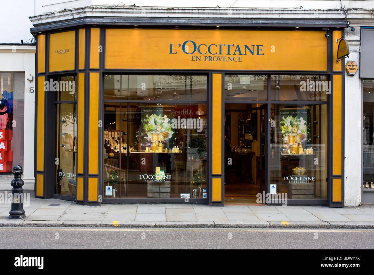 L'Occitane En Provence shop front, King's Road Stock Photo, Royalty Free Image 25771086 Alamy