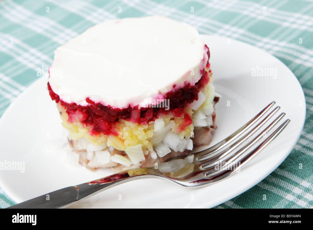 Рецепт Селедка С Яблоками