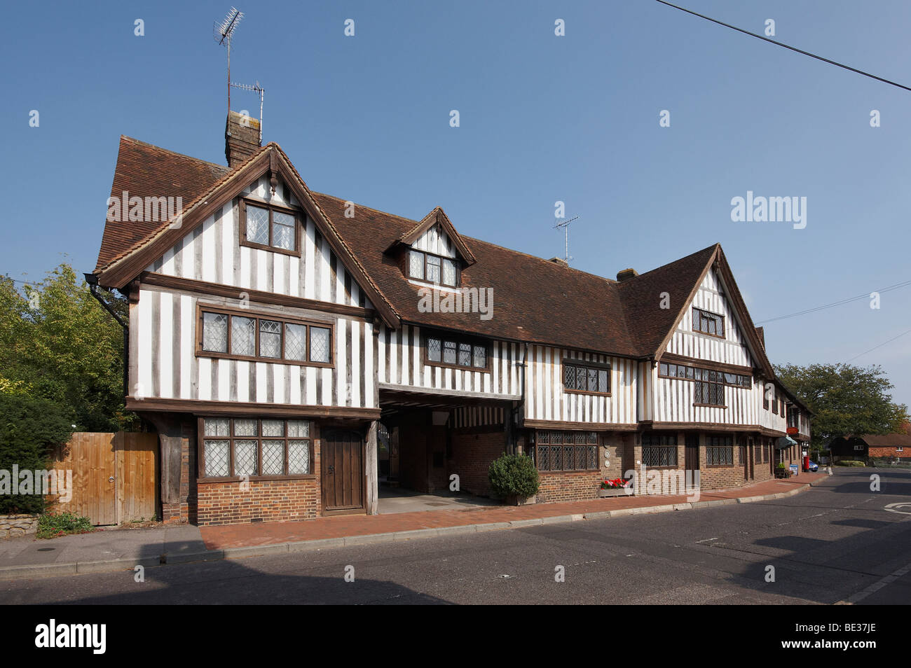 The Old Palace, Brenchley, Kent, UK Stock Photo, Royalty Free Image