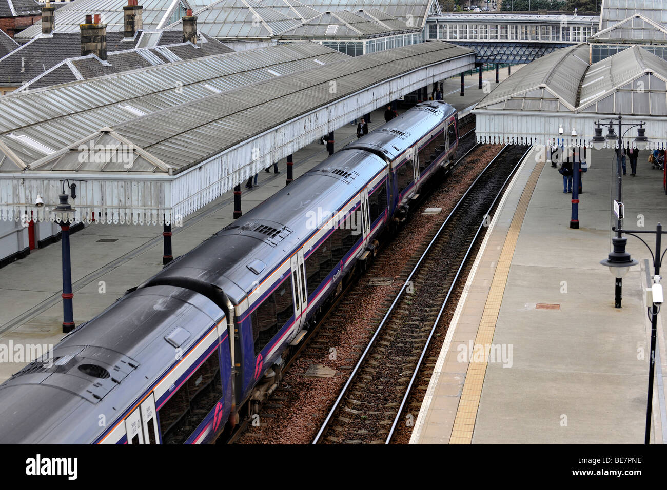 Stirling Railway Station, Stirling, Scotland, UK Stock Photo, Royalty