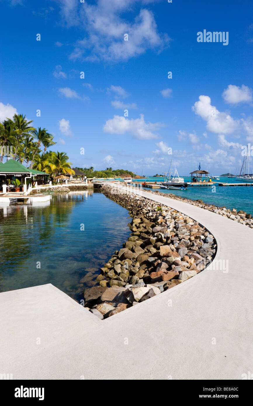 WEST INDIES Caribbean St Vincent & The Grenadines Union Island Stock Photo, Royalty Free Image