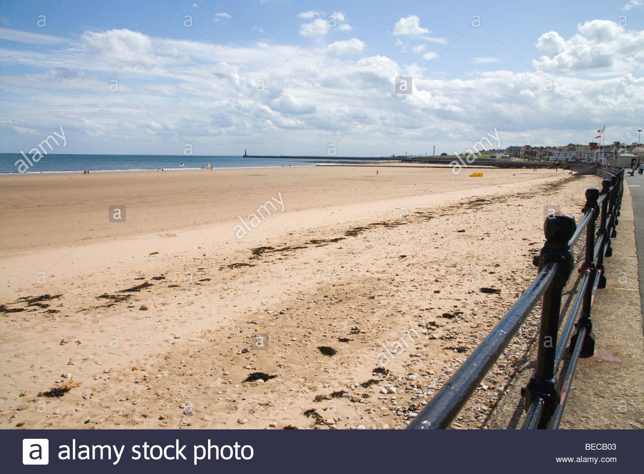 Whitburn Sunderland Tyne and Wear Stock Photo, Royalty Free Image 26087603 Alamy