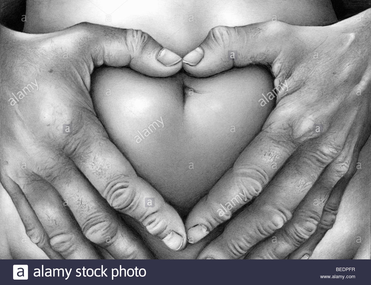 Close up of hand squeezing skin Stockfoto, Lizenzfreies Bild 26118619